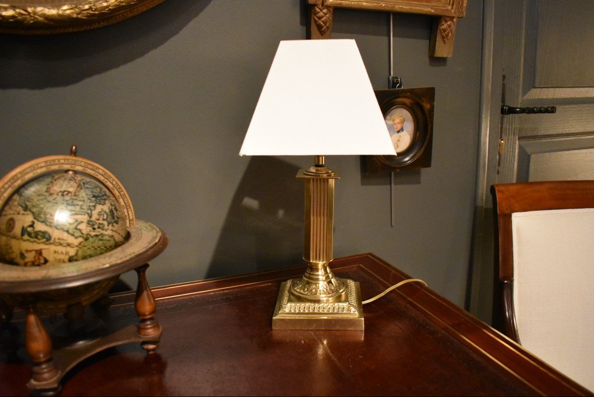 Small Empire Style Lamp-photo-1