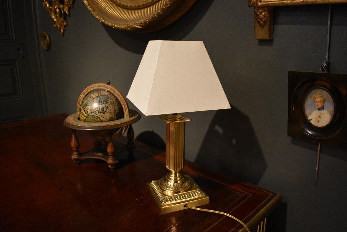 Small Empire Style Lamp-photo-2