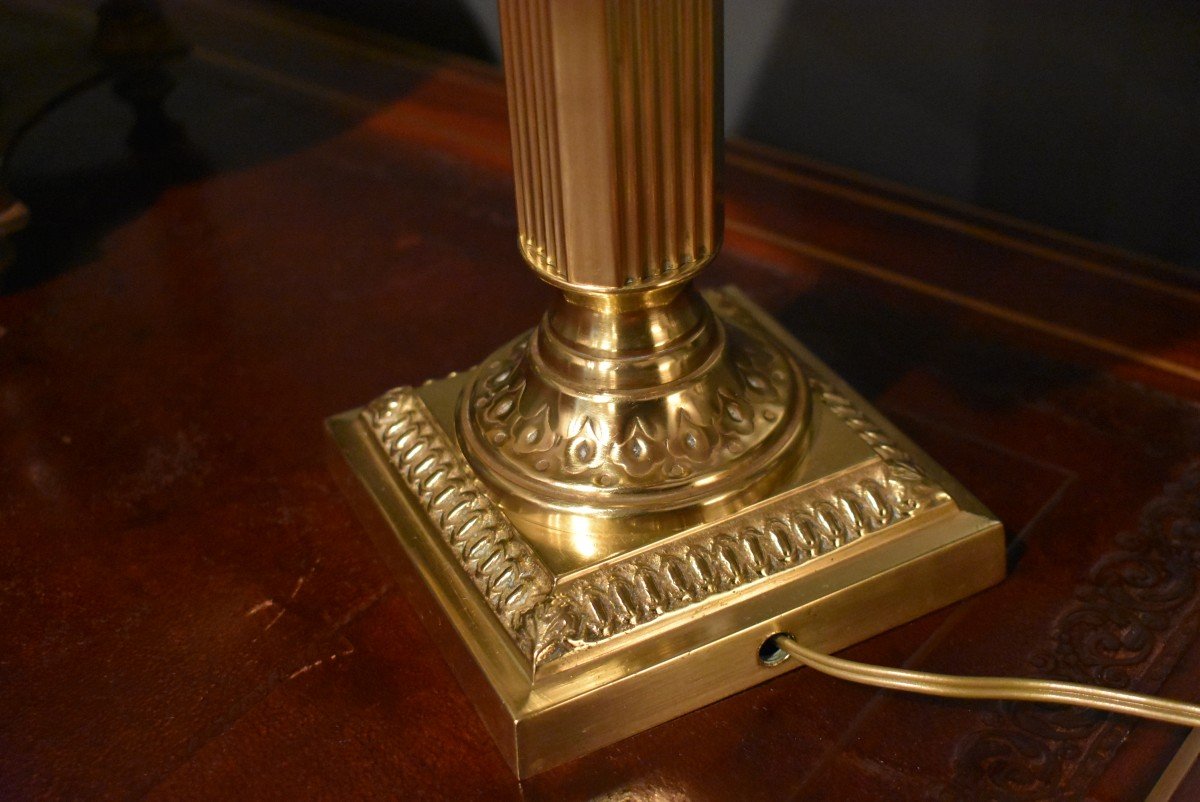 Small Empire Style Lamp-photo-3