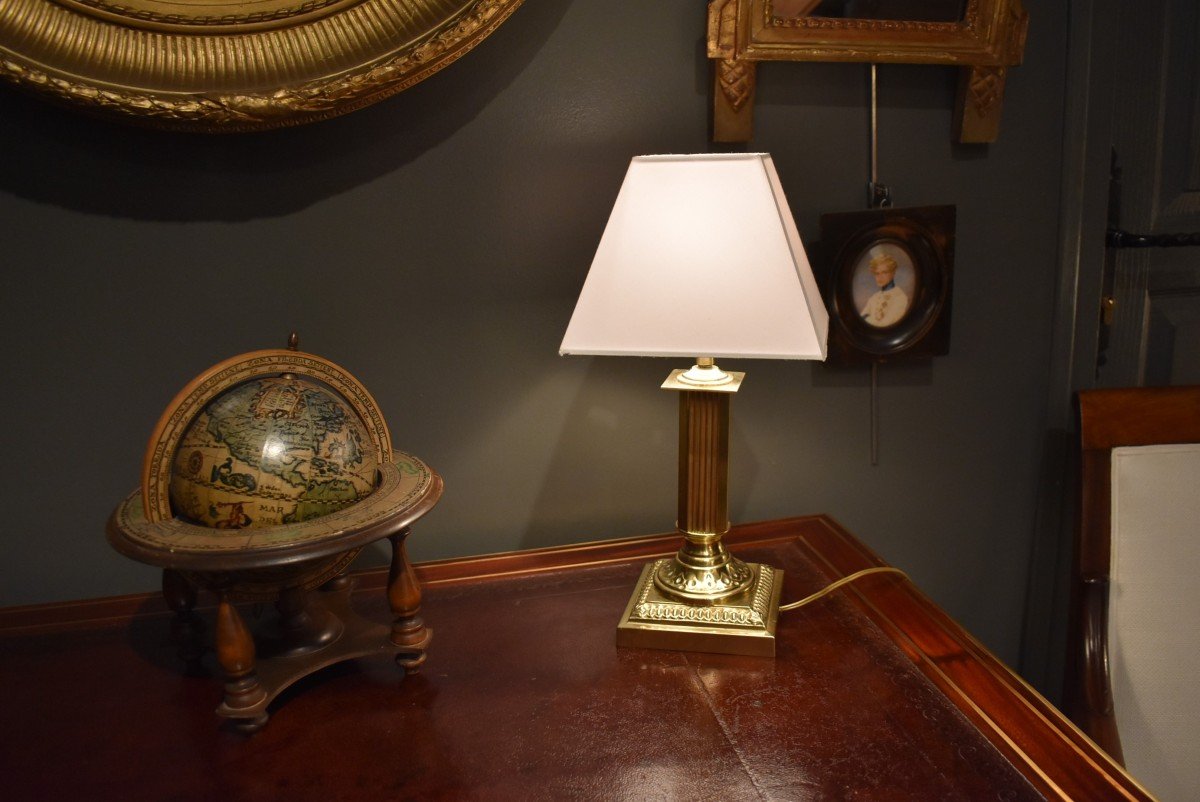 Small Empire Style Lamp