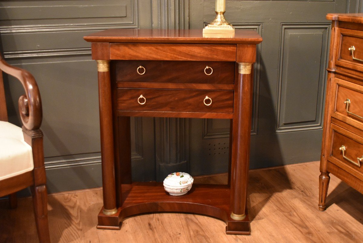 Empire Style Bedside Table-photo-2