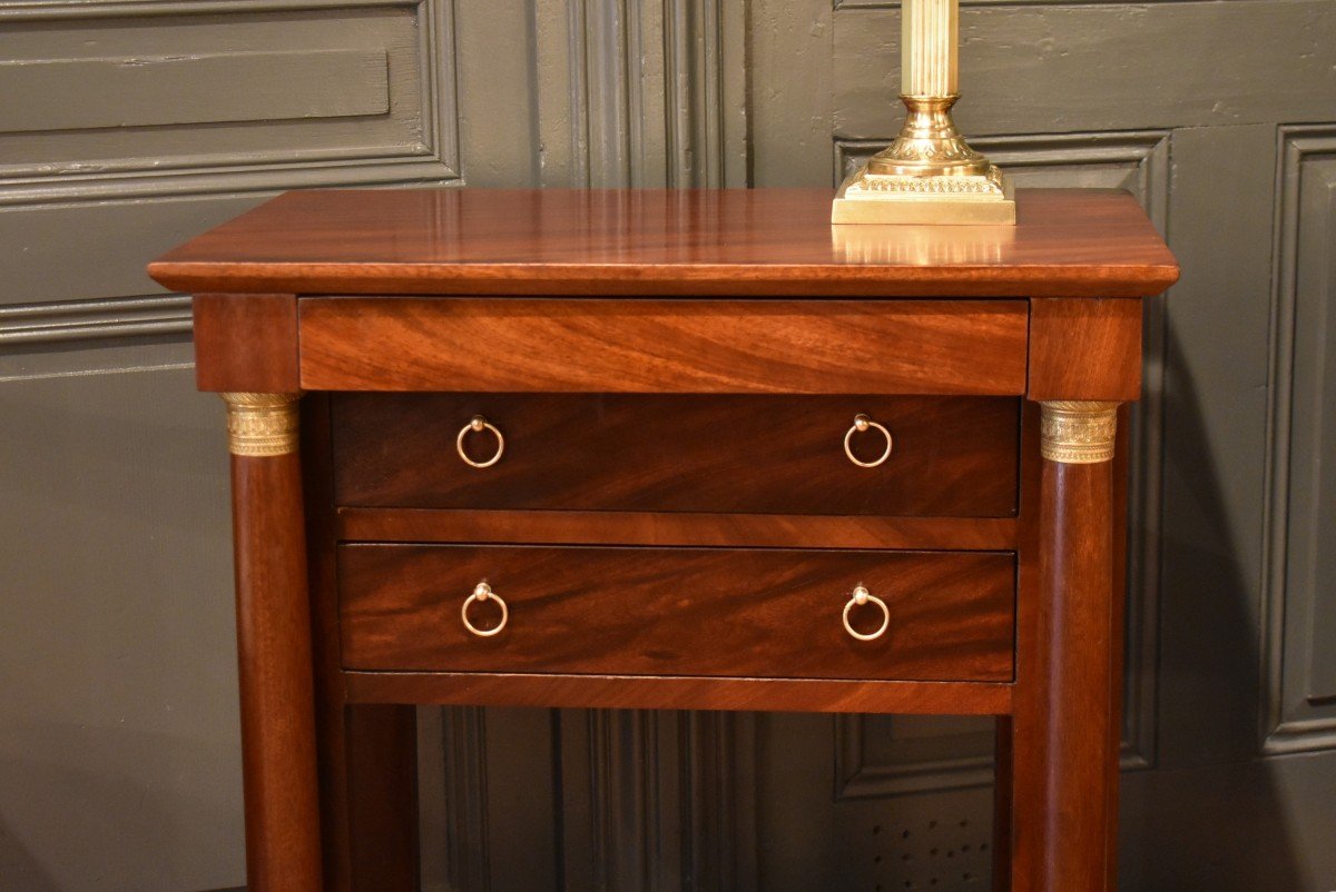 Empire Style Bedside Table-photo-3