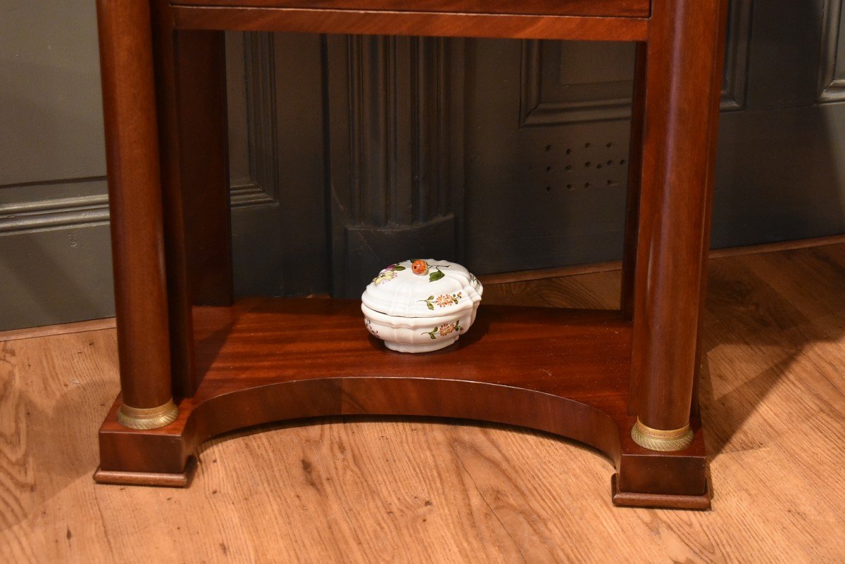 Empire Style Bedside Table-photo-4