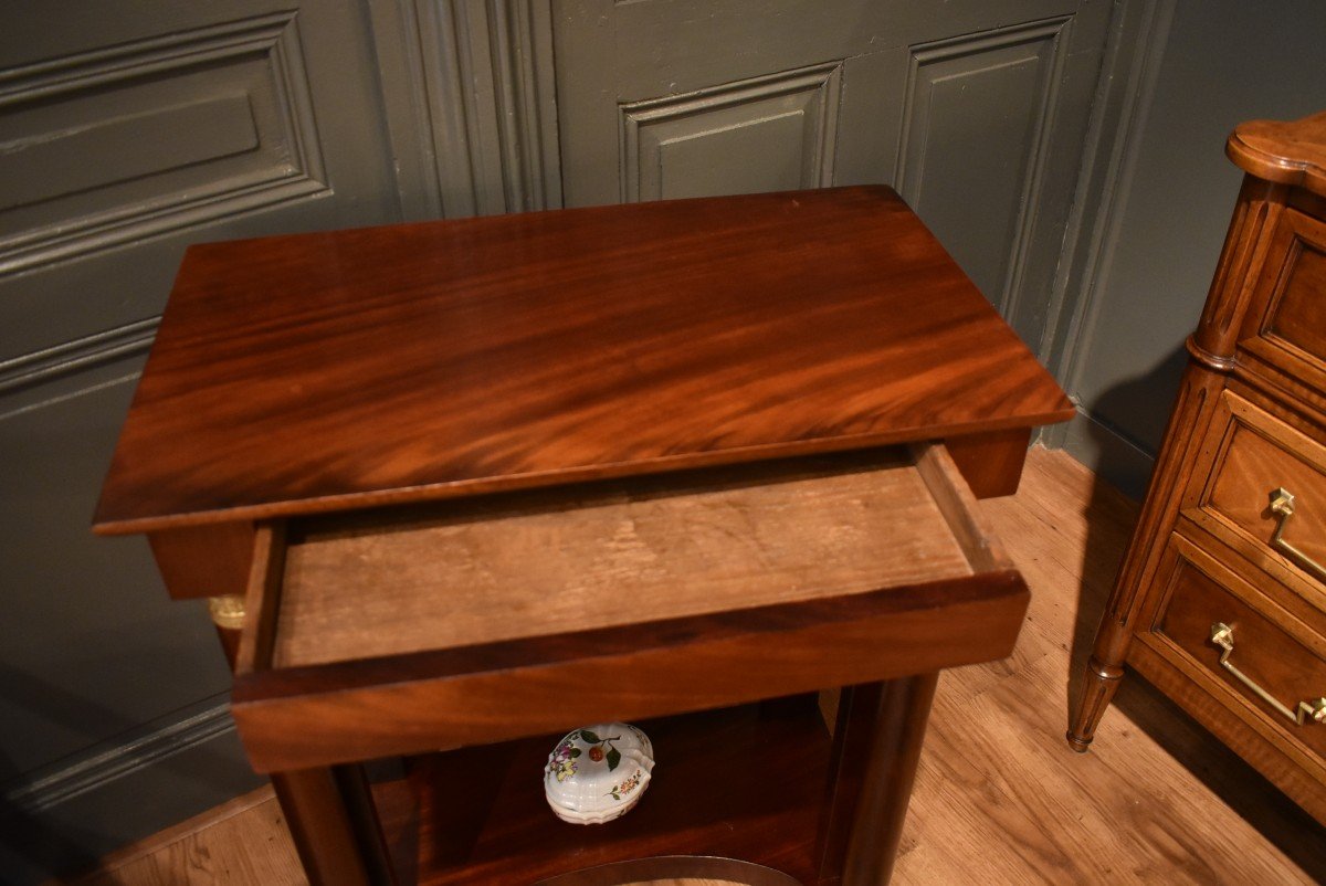 Empire Style Bedside Table-photo-1