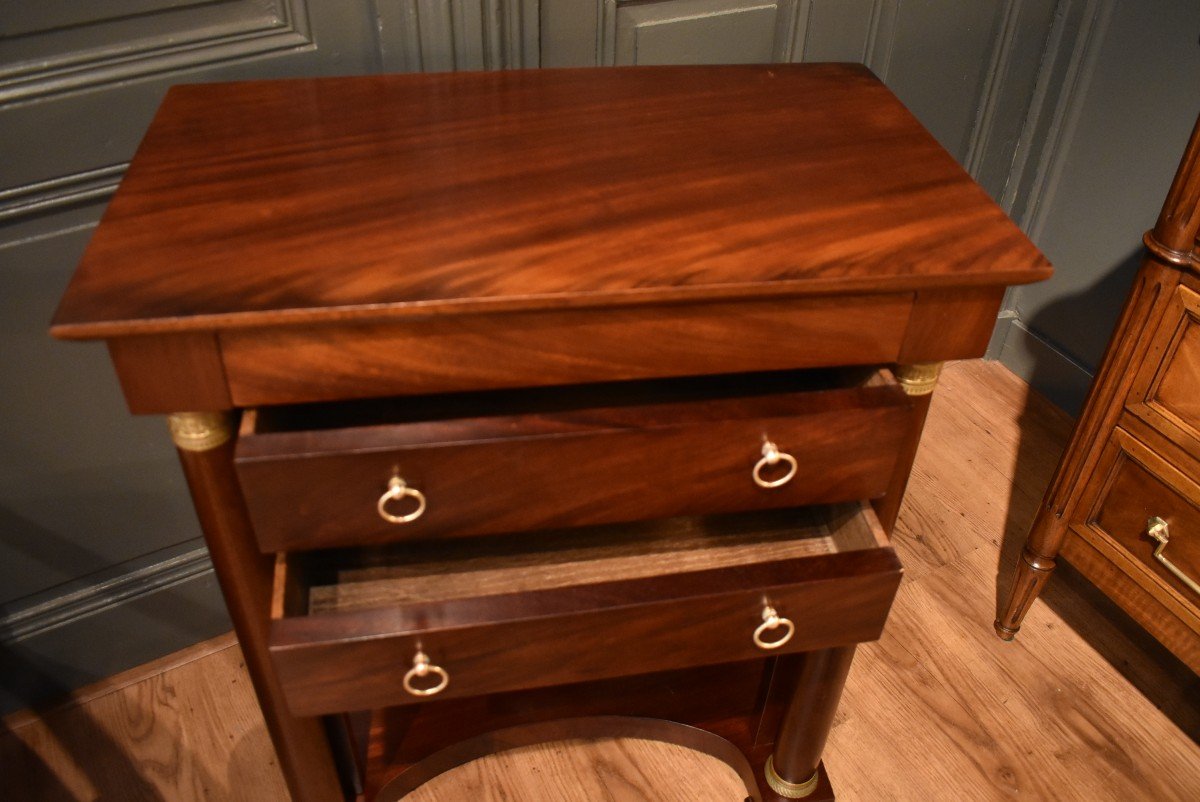 Empire Style Bedside Table-photo-2