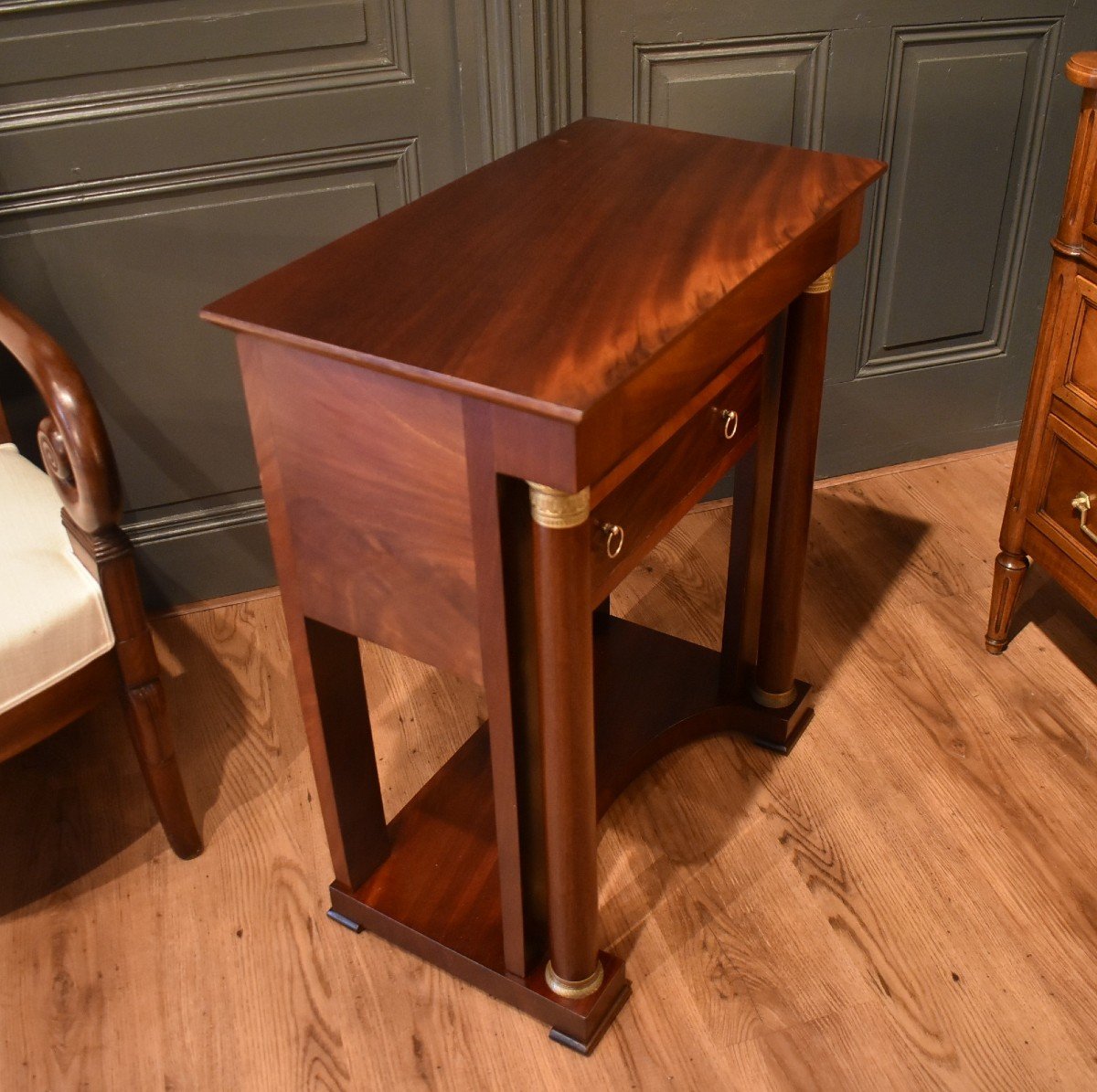 Empire Style Bedside Table-photo-3