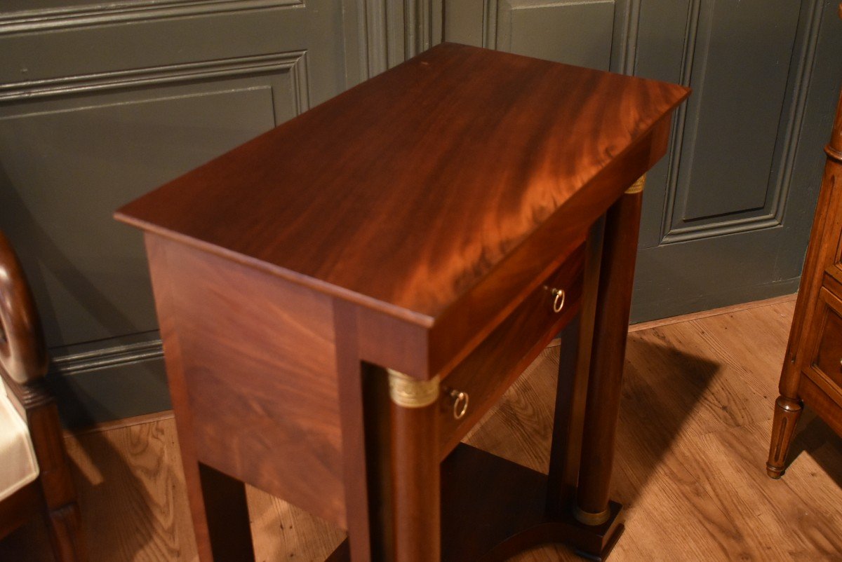 Empire Style Bedside Table-photo-4