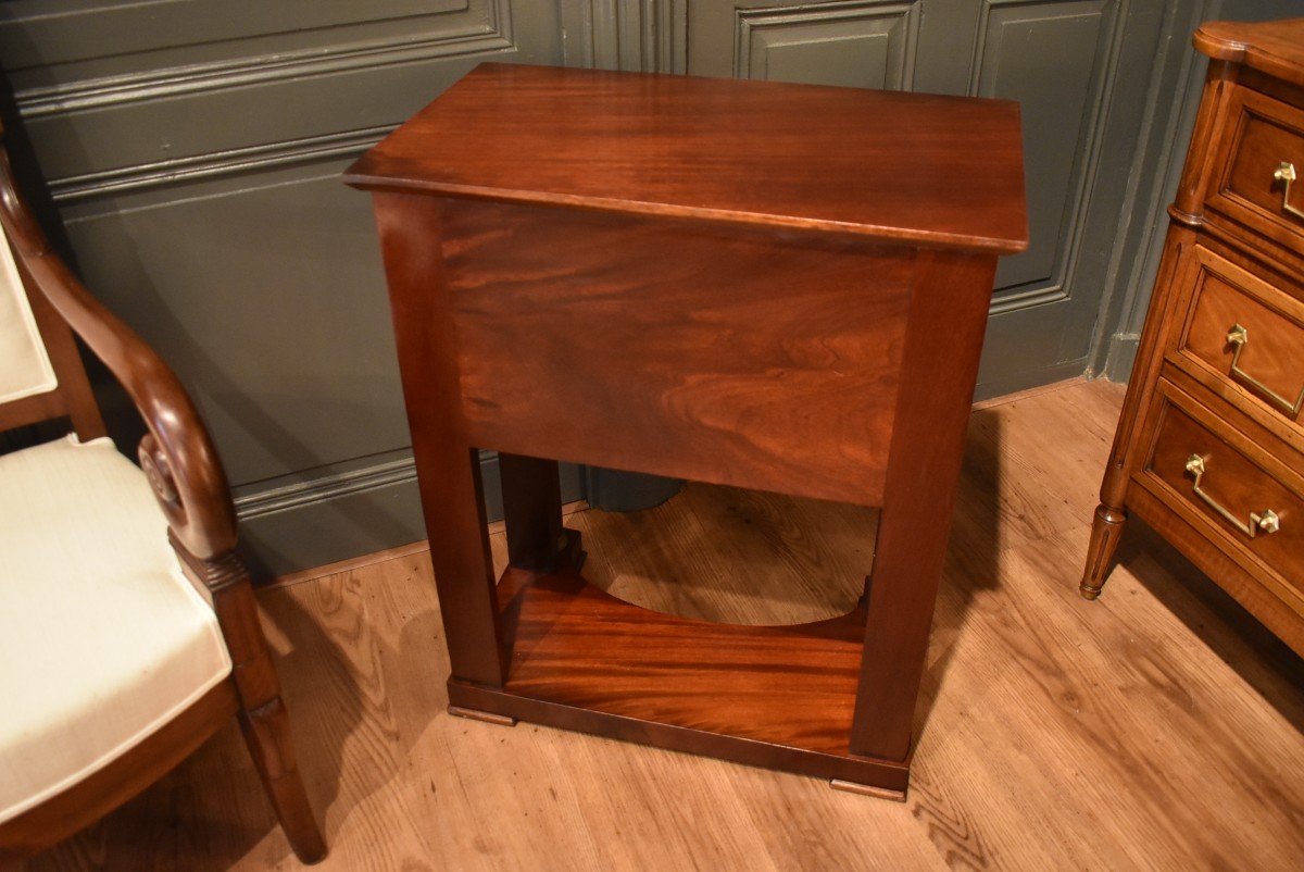 Empire Style Bedside Table-photo-5