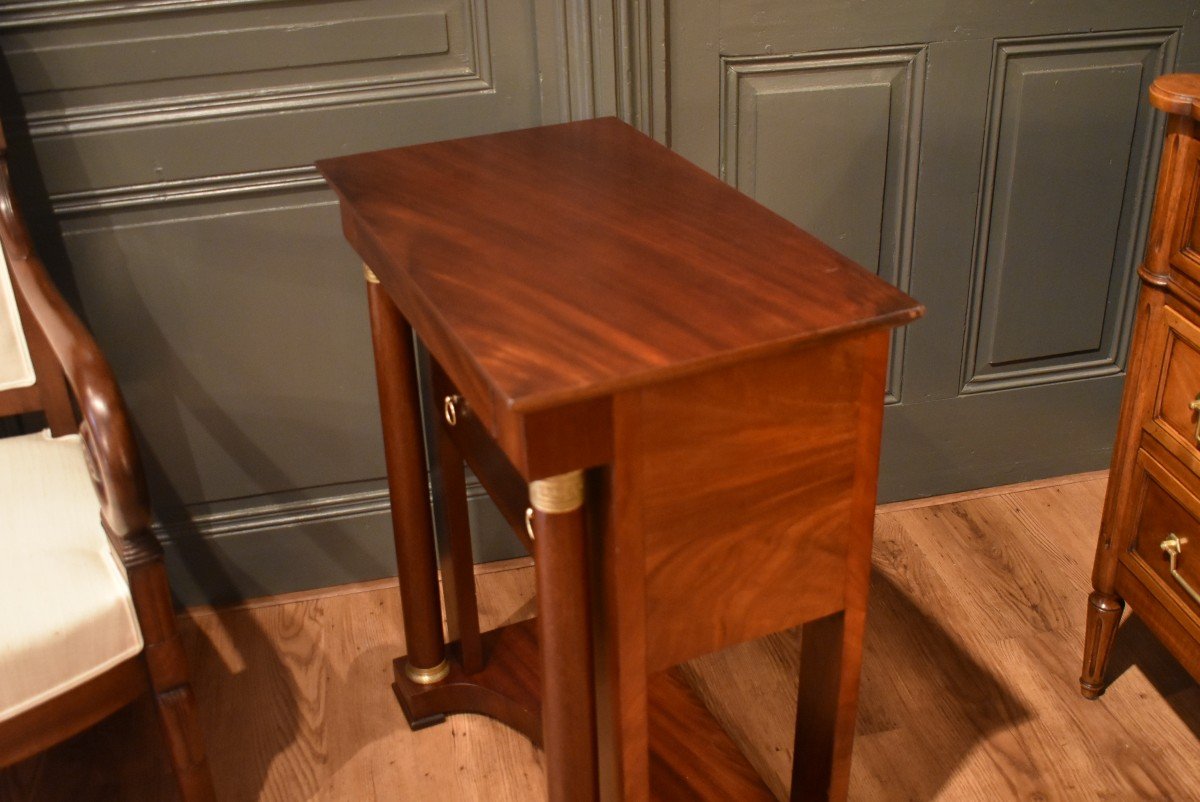 Empire Style Bedside Table-photo-7