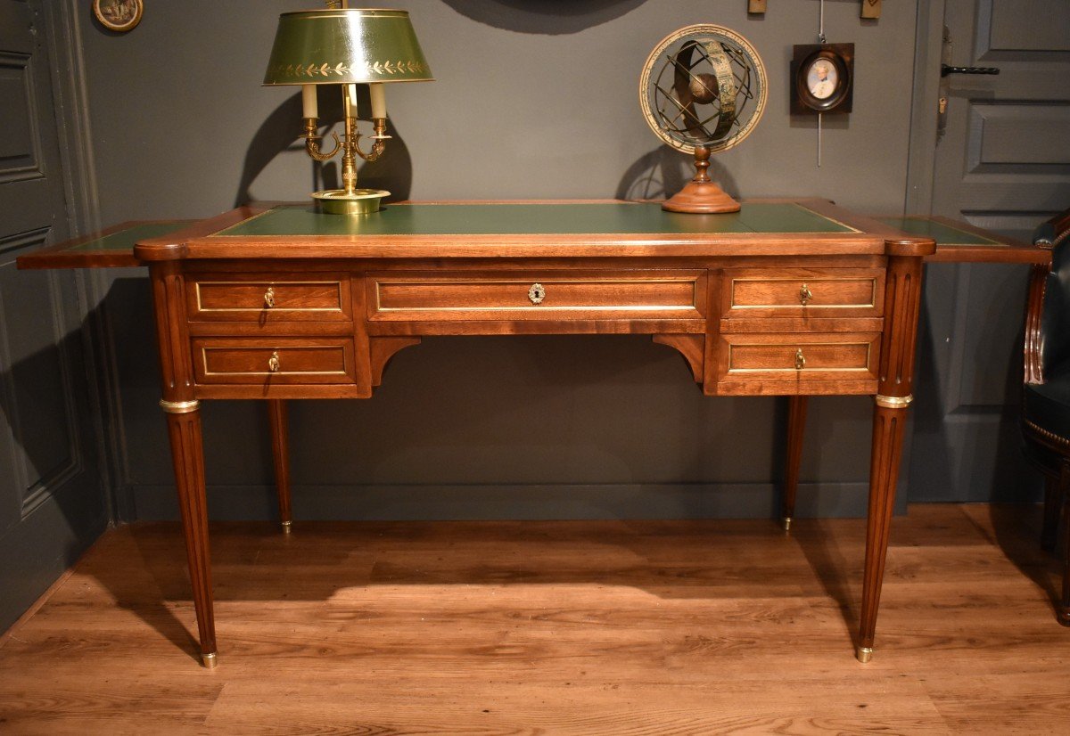 Louis XVI Style Flat Desk-photo-2