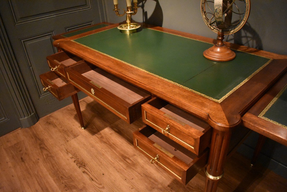 Louis XVI Style Flat Desk-photo-1