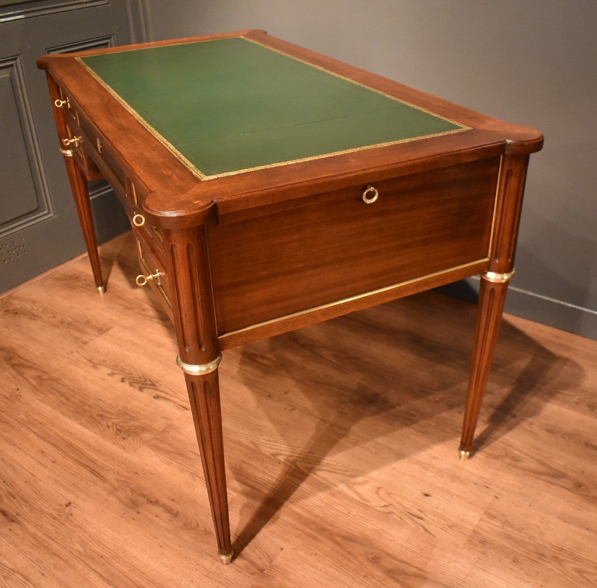 Louis XVI Style Flat Desk-photo-5