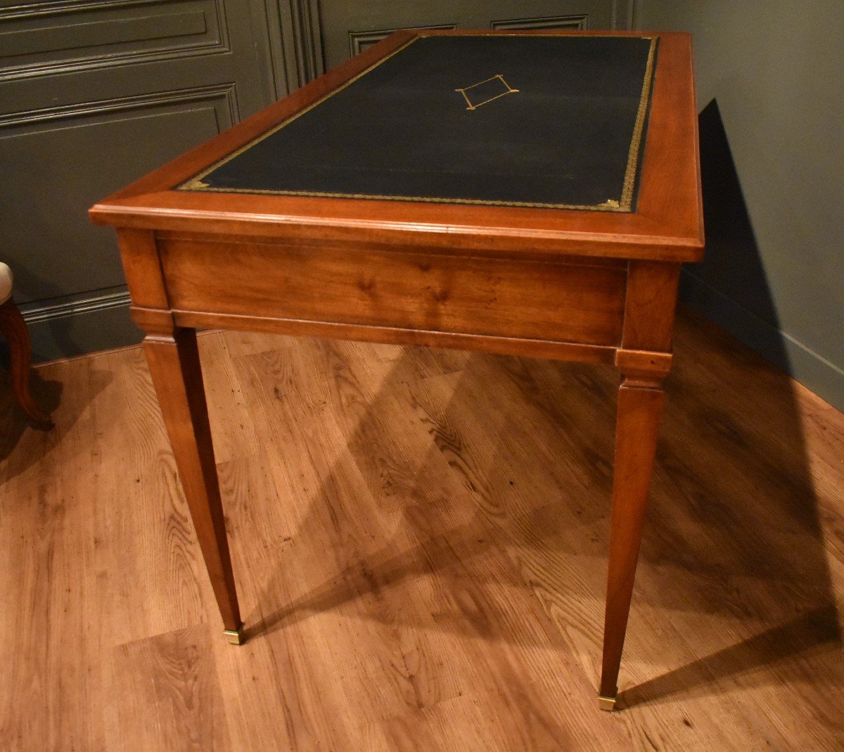 Bureau Plat De Style Louis XVI-photo-4