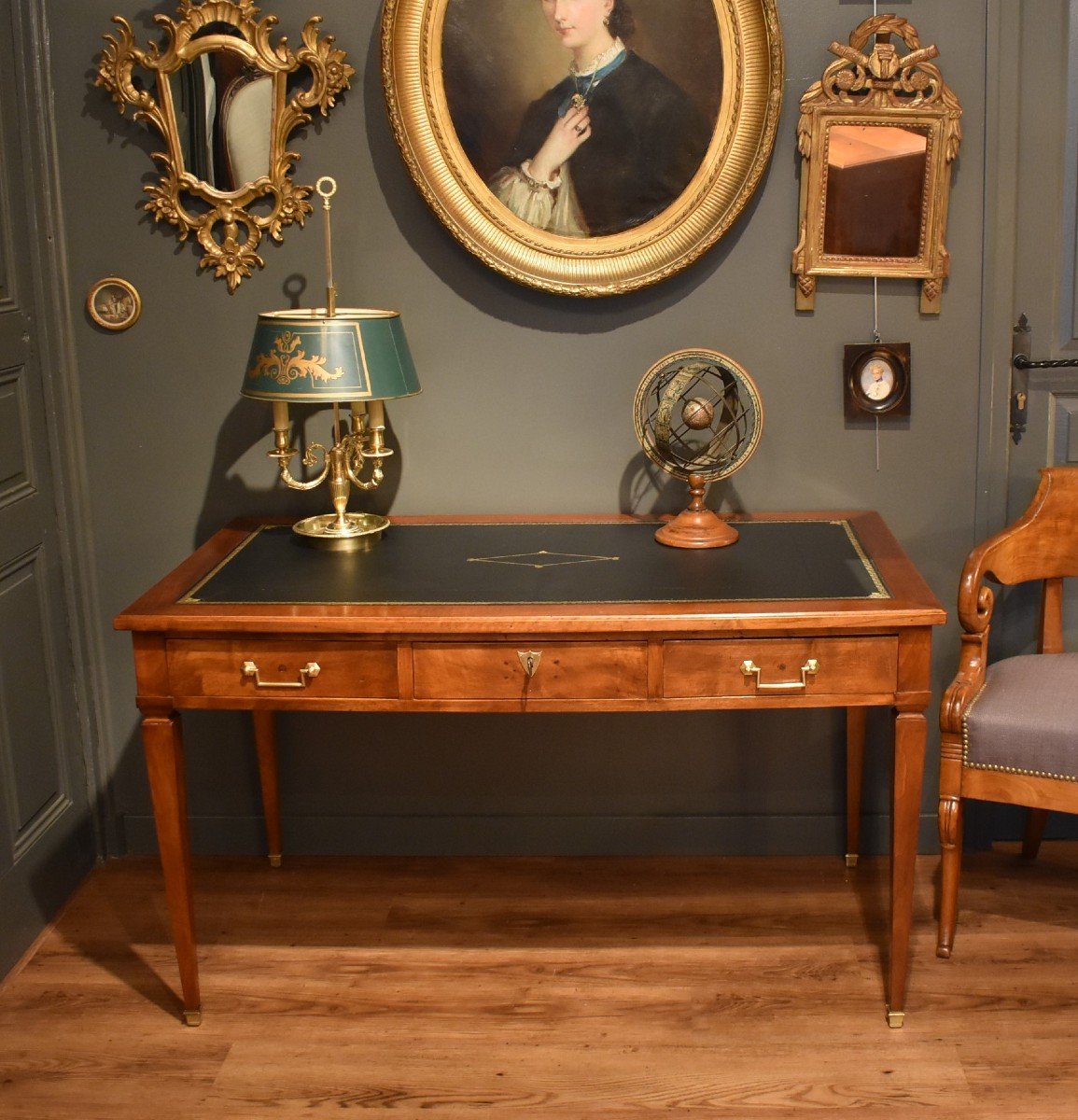 Bureau Plat De Style Louis XVI