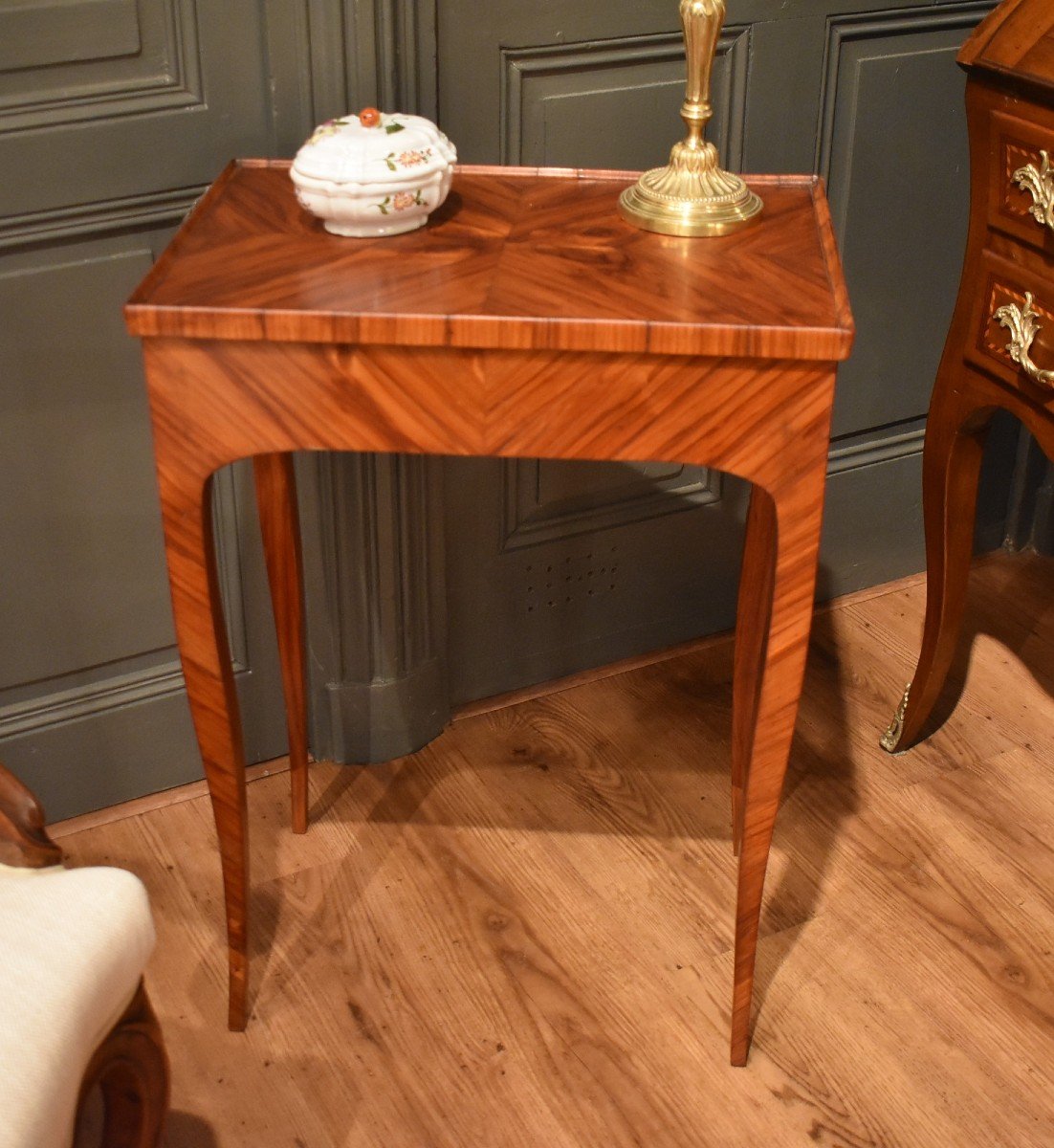 Louis XV Style Side Table-photo-2