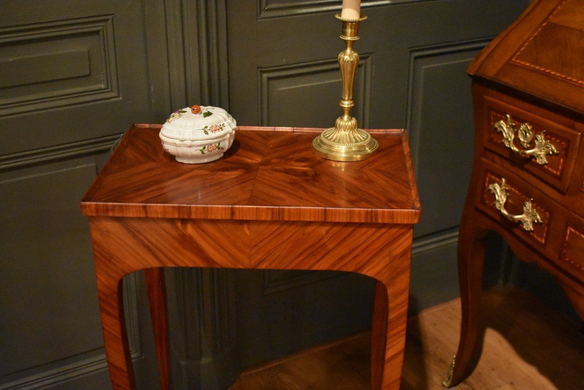 Louis XV Style Side Table-photo-3