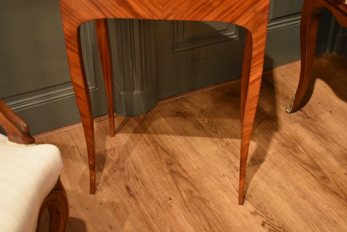 Louis XV Style Side Table-photo-4