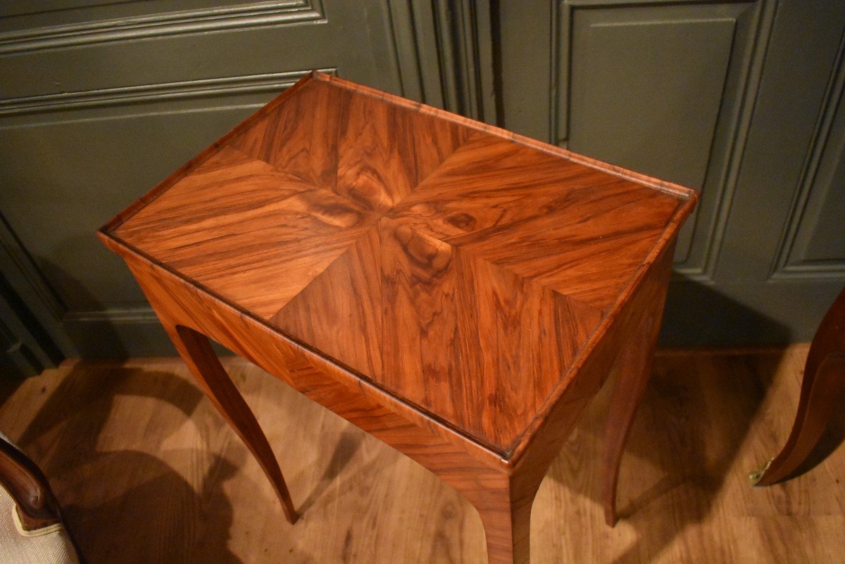 Louis XV Style Side Table-photo-1