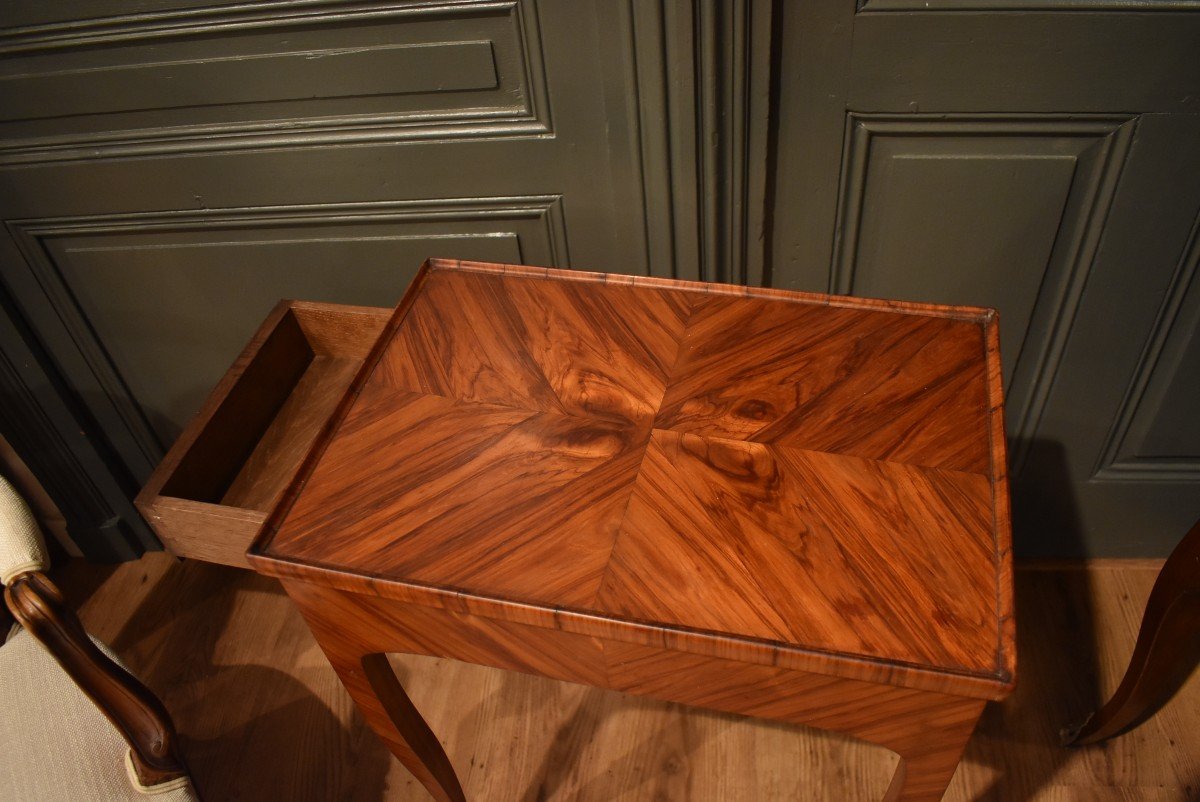 Louis XV Style Side Table-photo-2