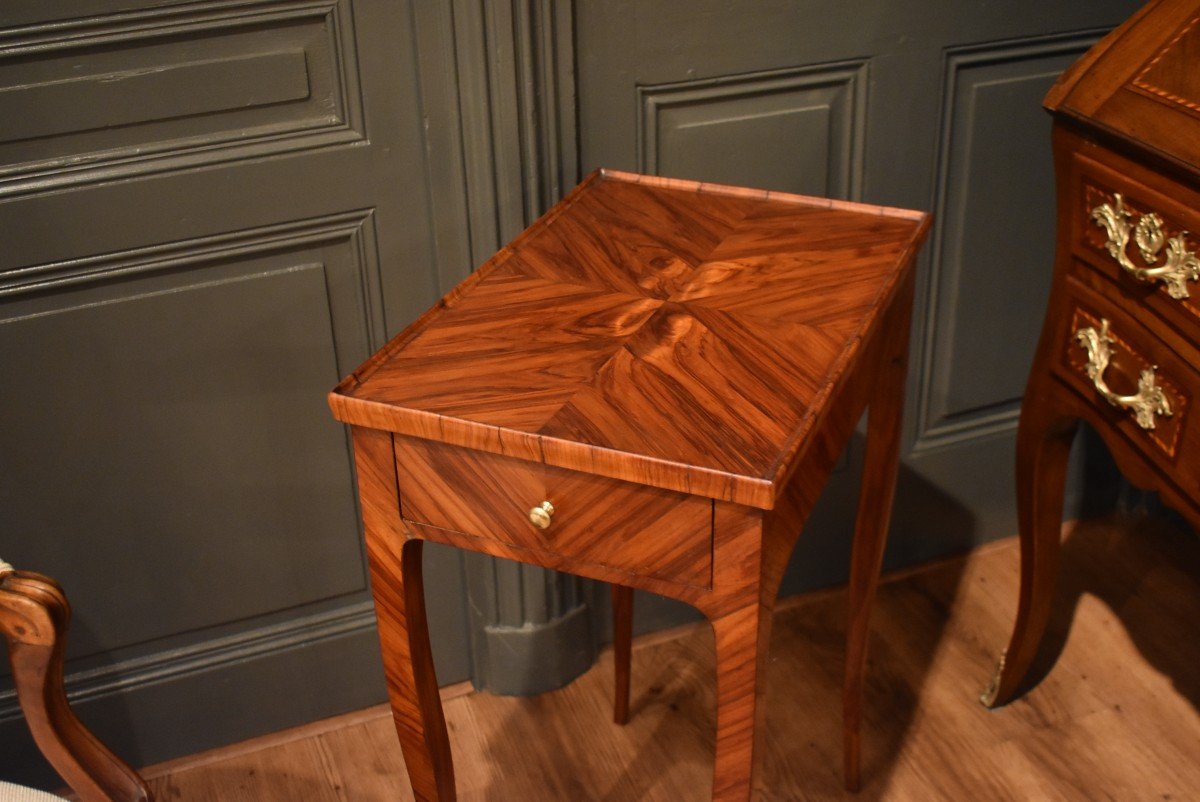 Louis XV Style Side Table-photo-5