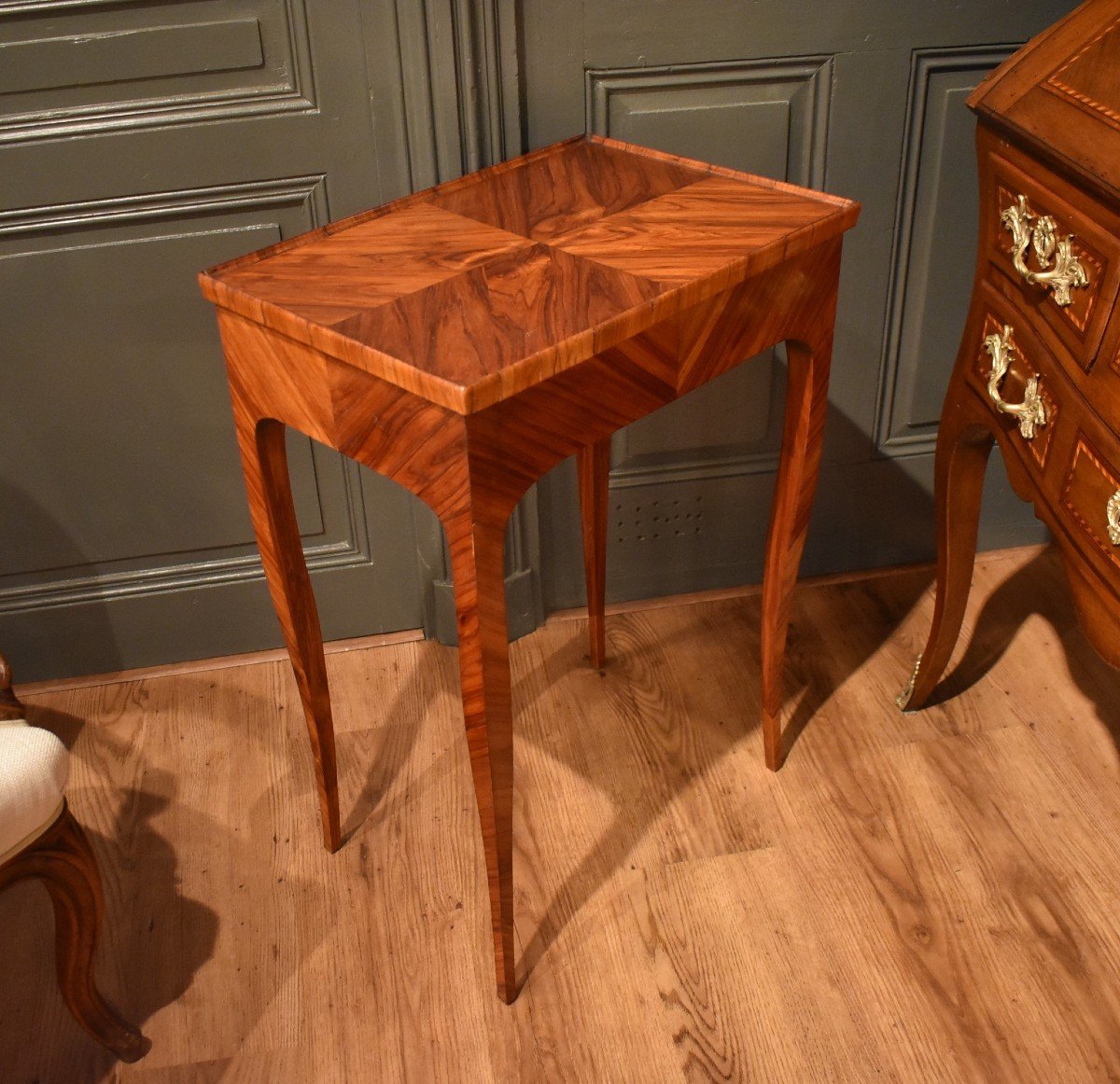 Louis XV Style Side Table-photo-6