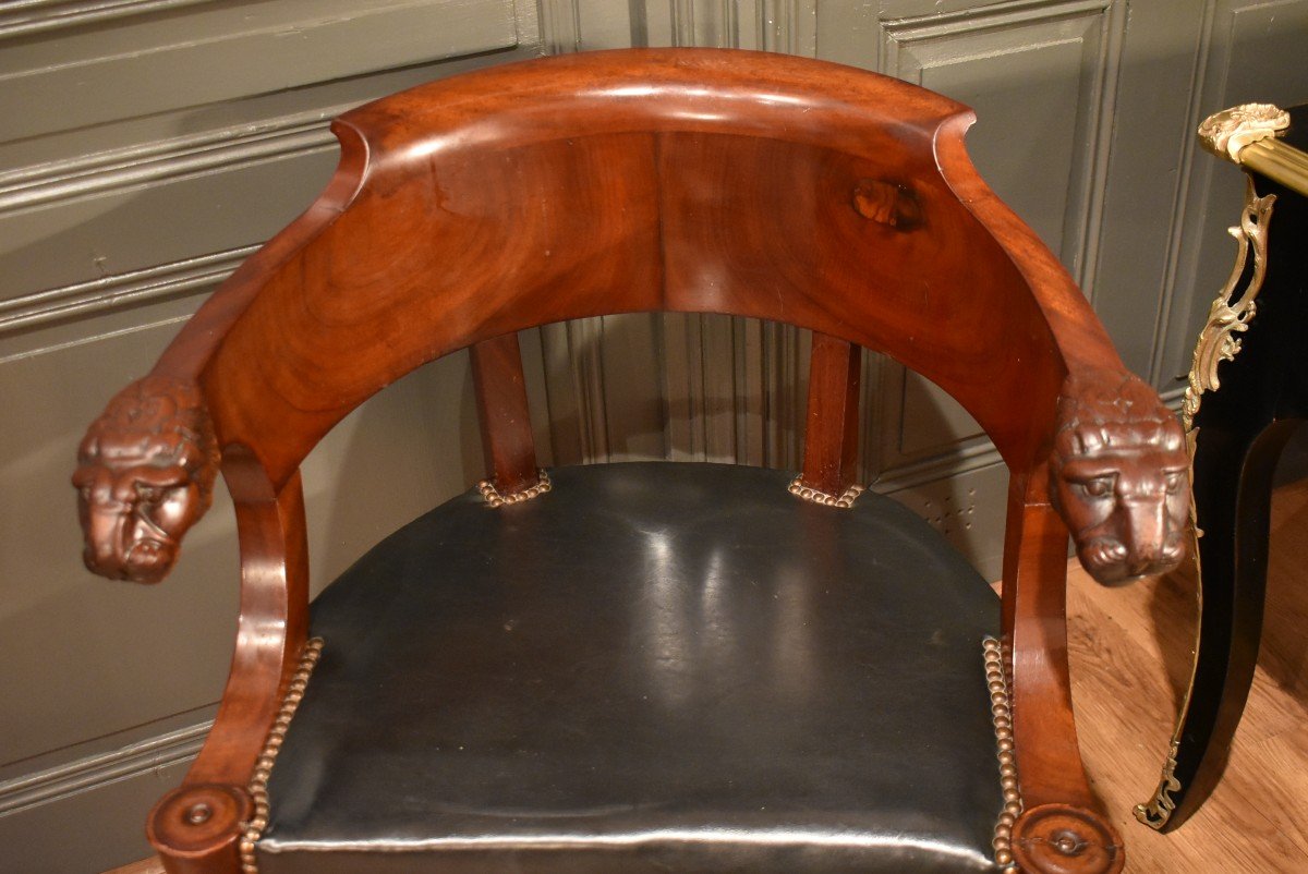 Lion Head Office Chair-photo-2