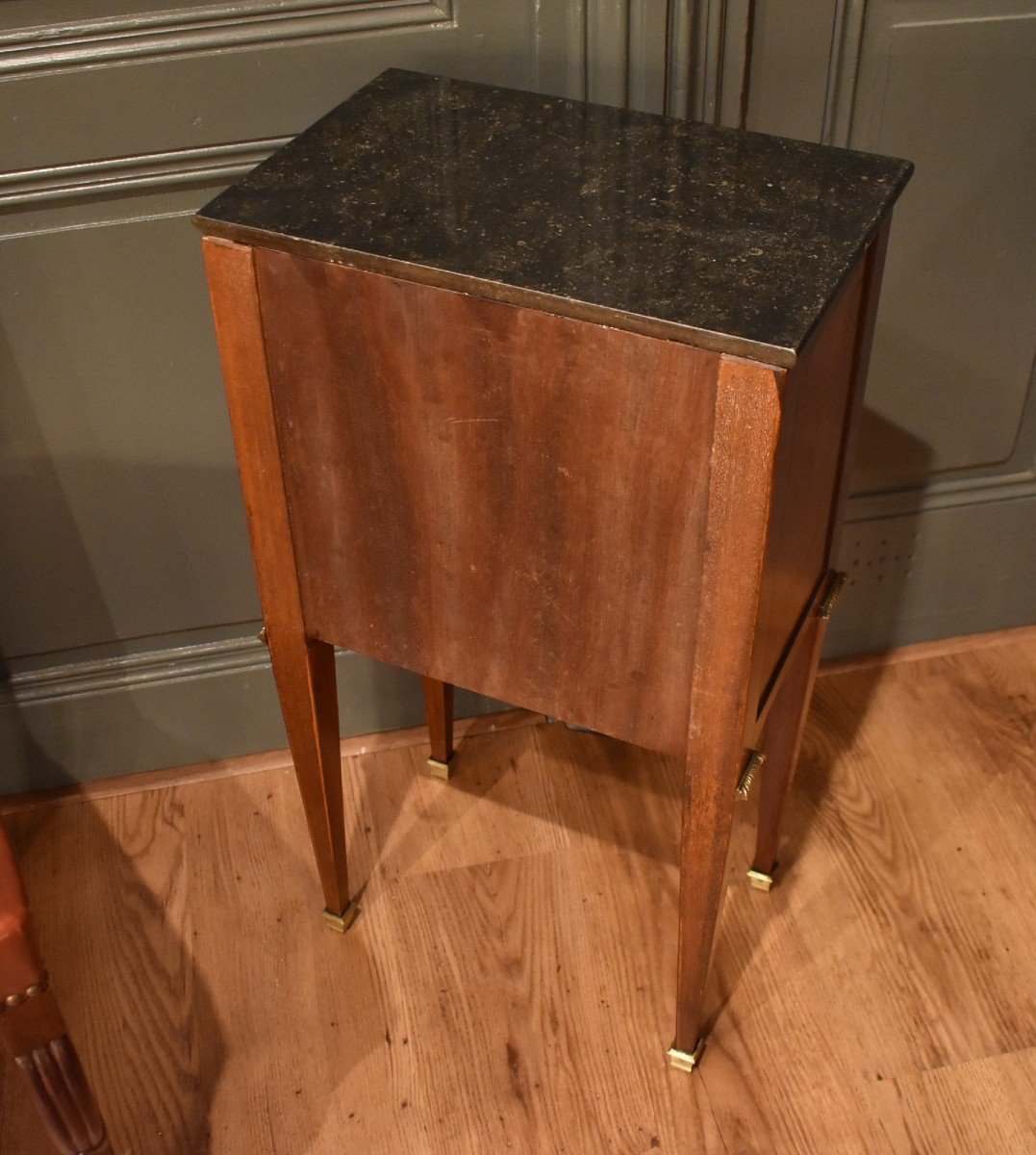 Louis XVI Style Bedside Table-photo-6