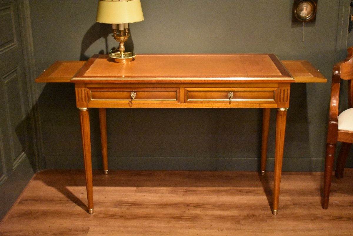 Petit Bureau De Style Louis XVI-photo-2