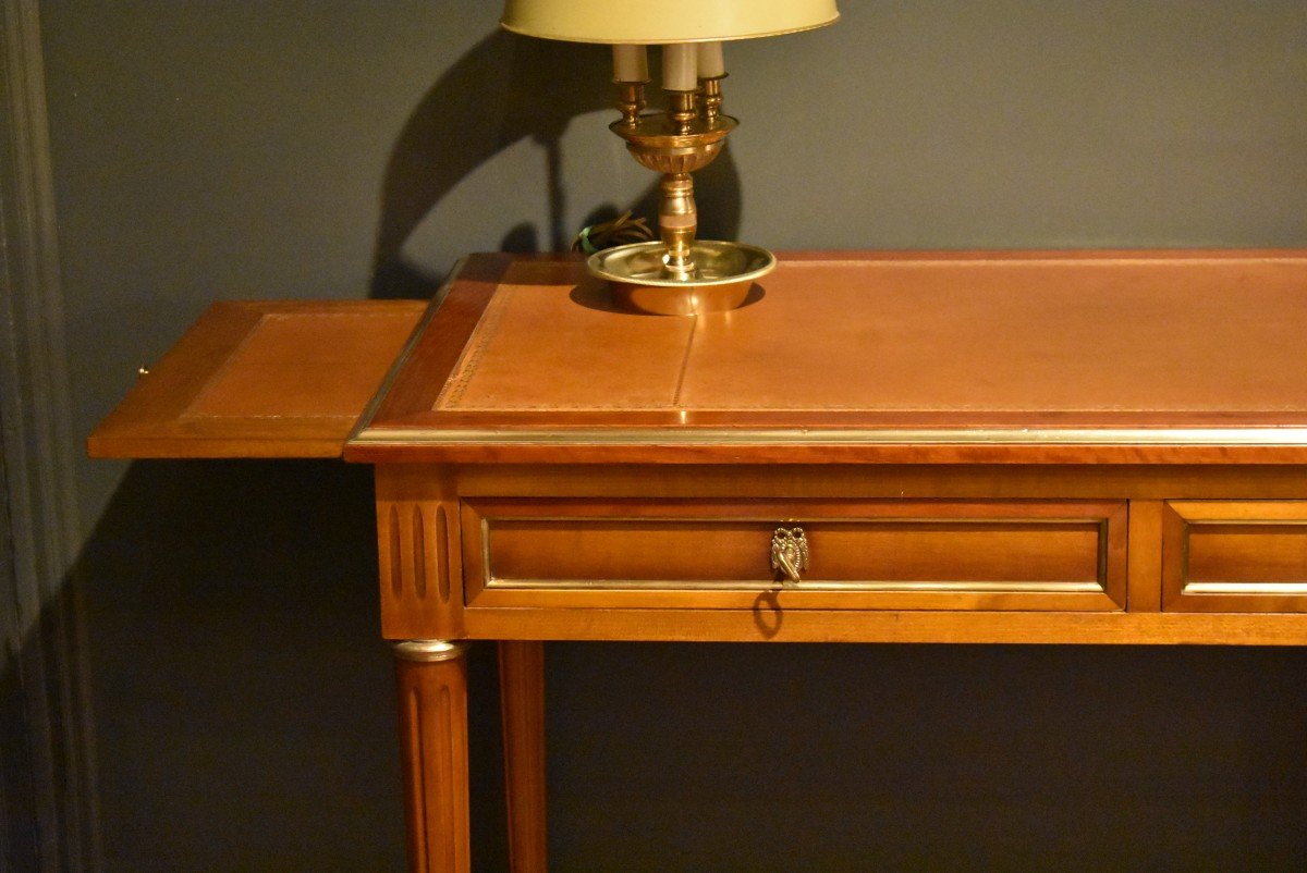 Petit Bureau De Style Louis XVI-photo-4