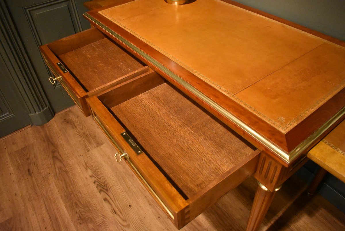 Petit Bureau De Style Louis XVI-photo-2