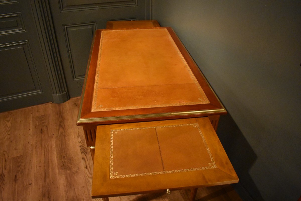 Petit Bureau De Style Louis XVI-photo-3