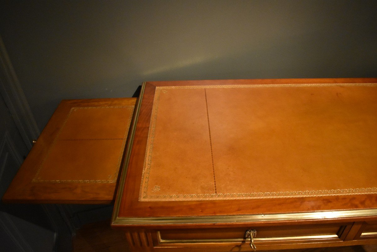 Petit Bureau De Style Louis XVI-photo-5