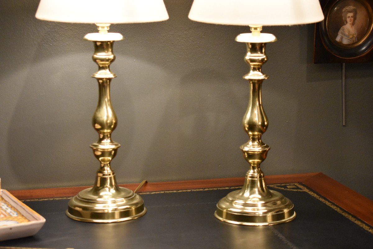 Pair Of Lamps-photo-2