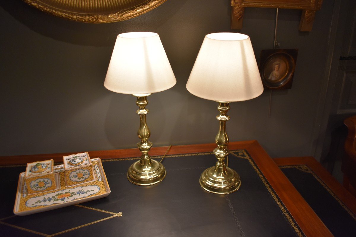 Pair Of Lamps-photo-3