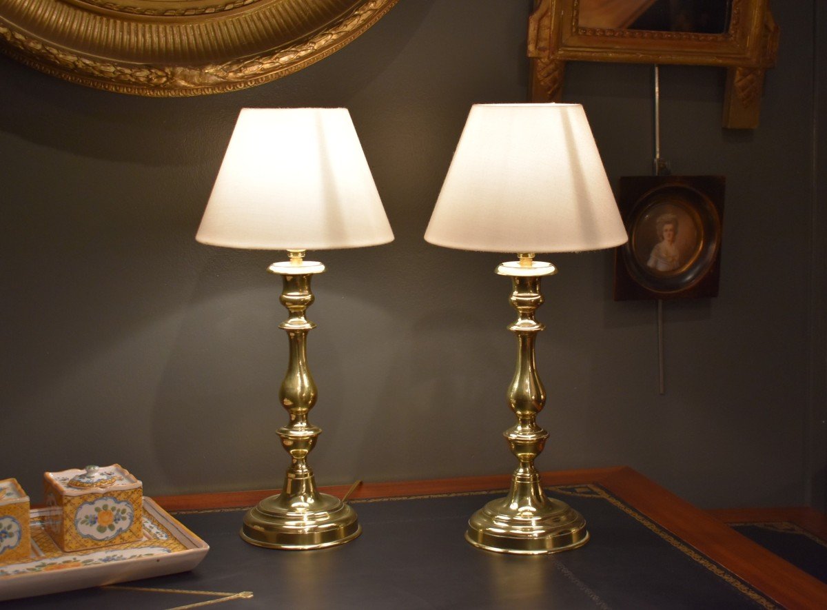 Pair Of Lamps