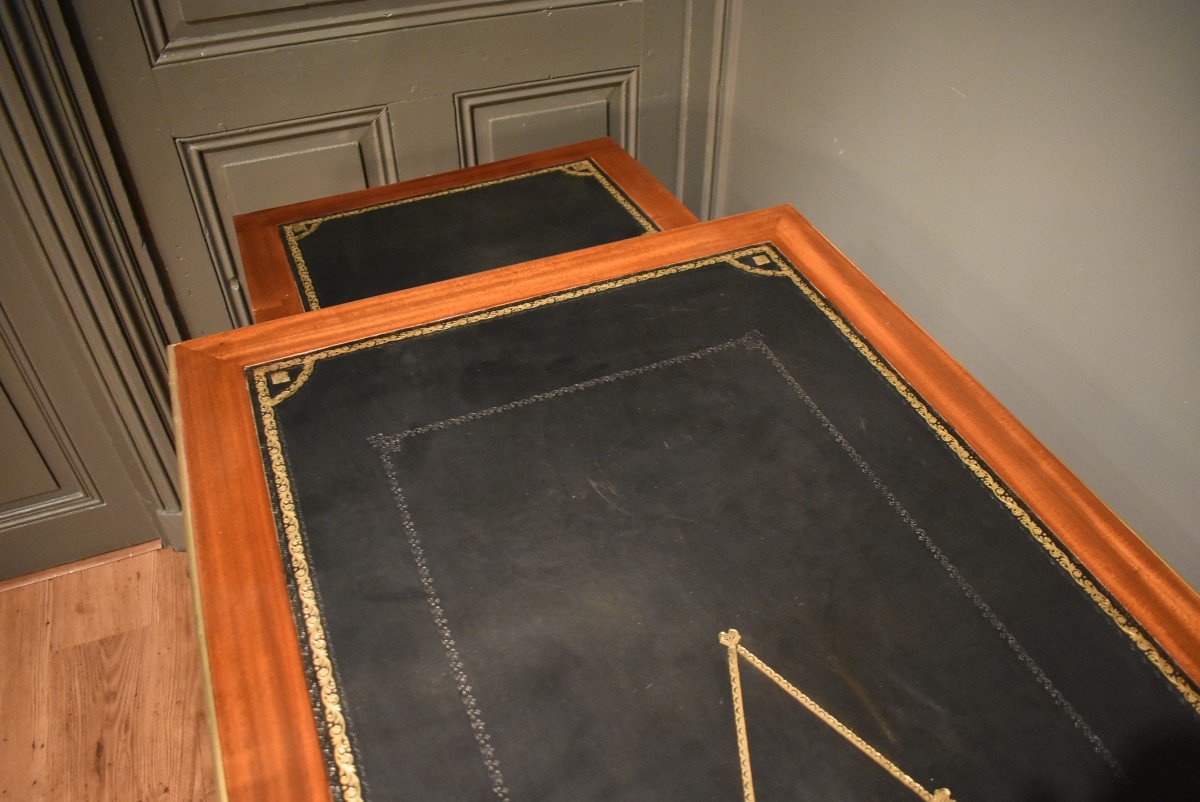 Bureau Plat De Style Louis XVI-photo-4