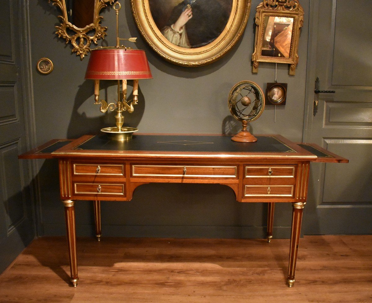 Bureau Plat De Style Louis XVI