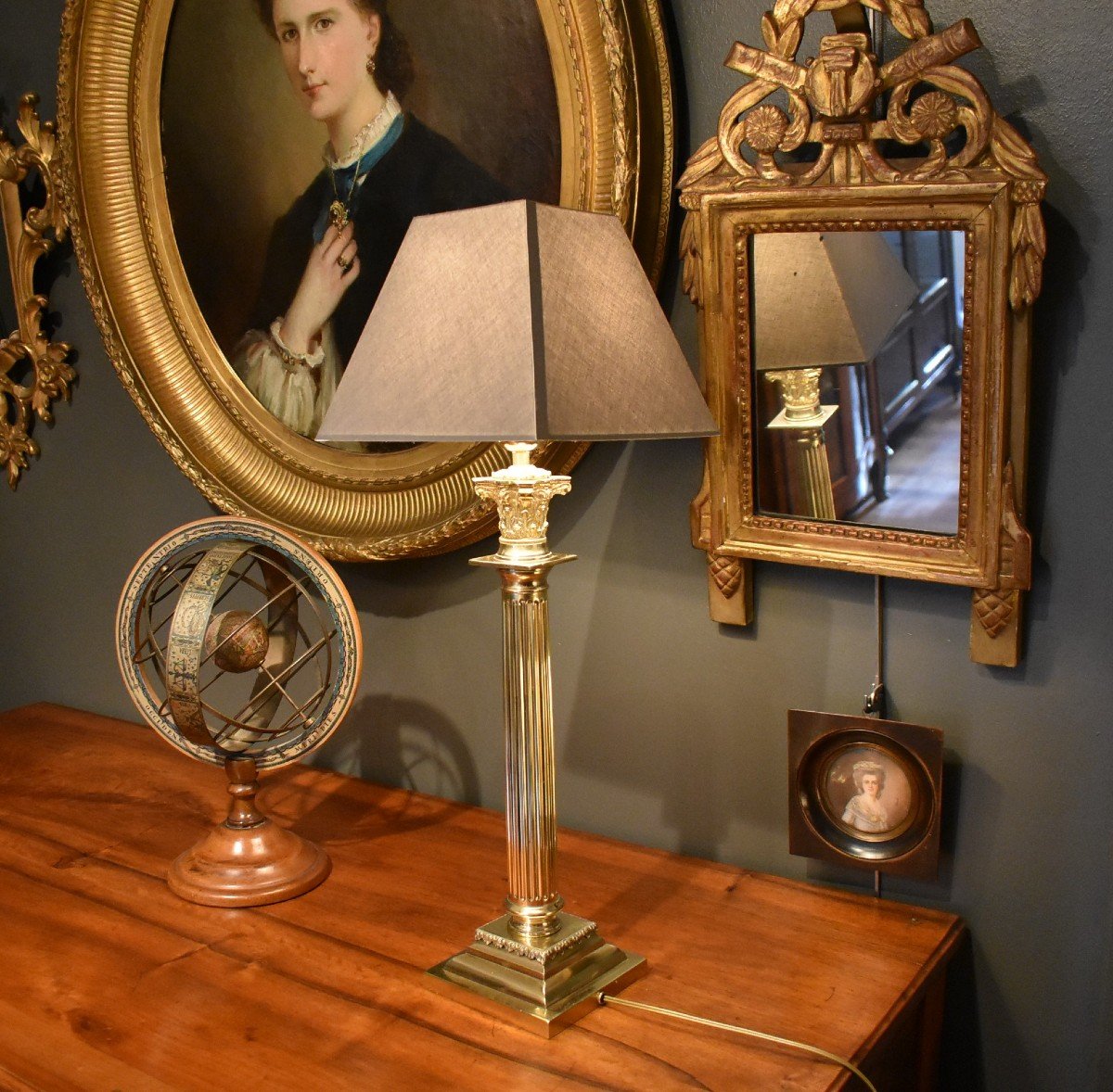 Empire Style Lamp