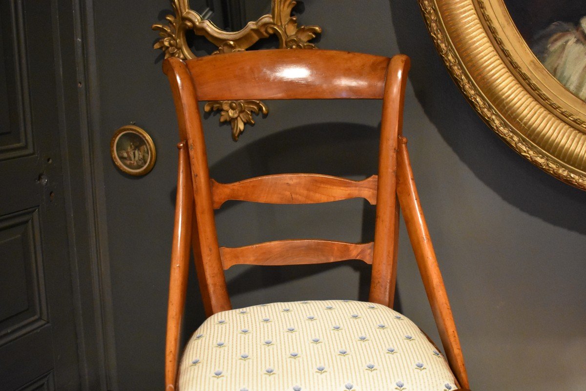 Restoration Period Child's Chair-photo-3