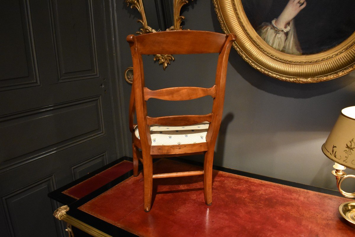 Restoration Period Child's Chair-photo-3