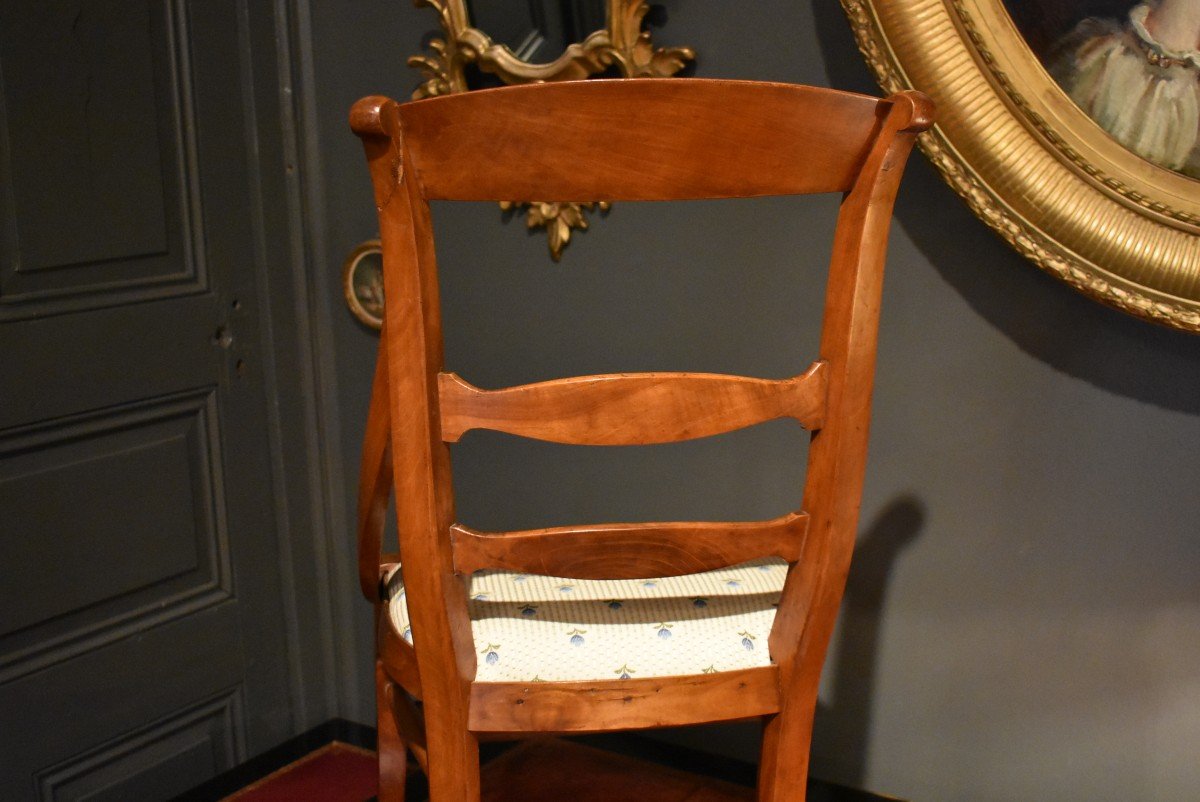 Restoration Period Child's Chair-photo-4