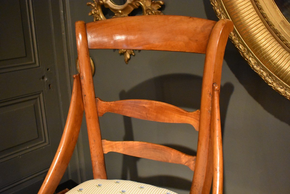 Restoration Period Child's Chair-photo-7