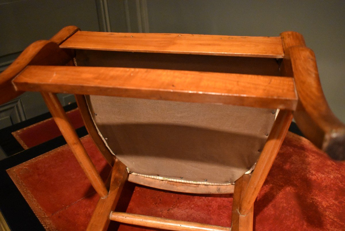 Restoration Period Child's Chair-photo-8