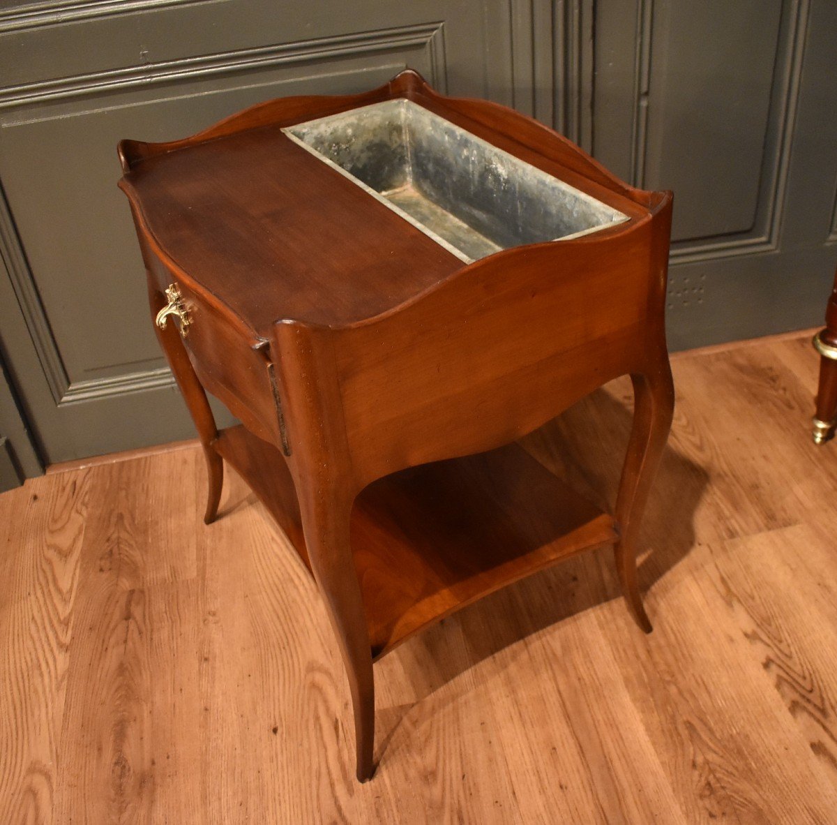 Louis XV Style Planter On Feet-photo-3