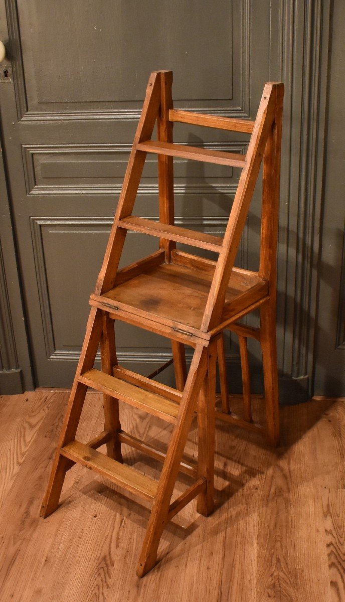 Stepladder Chair