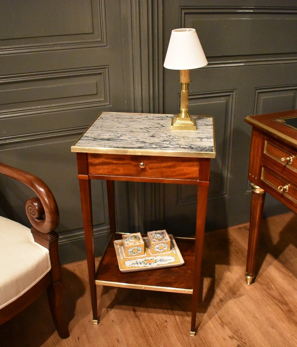 Mahogany Side Table