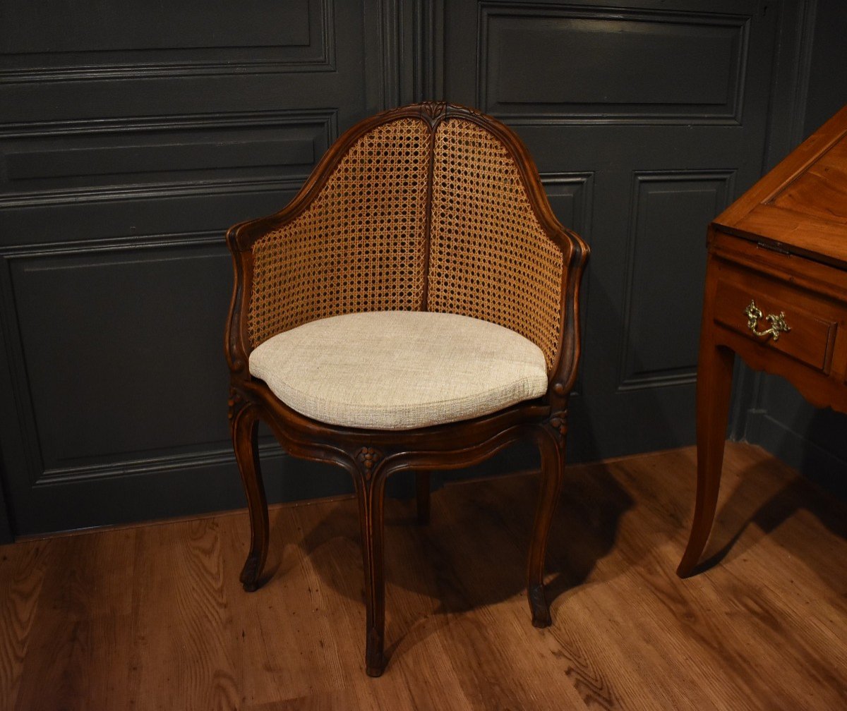 Louis XV Style Office Armchair 2