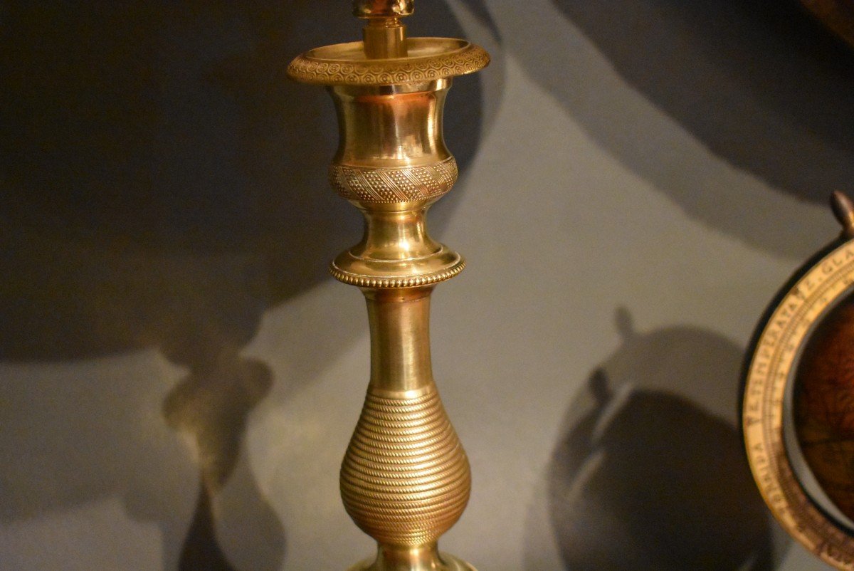 Bronze Lamp-photo-3