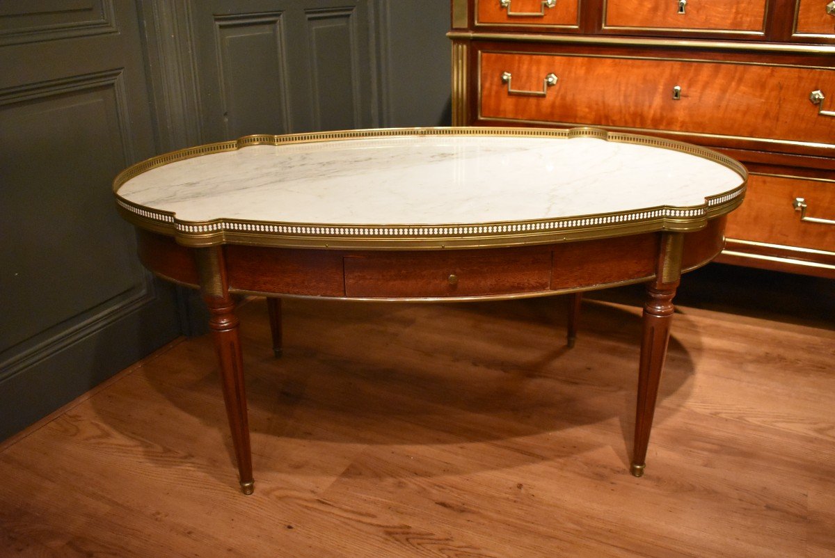 Grande Table Basse De Style Louis XVI-photo-2