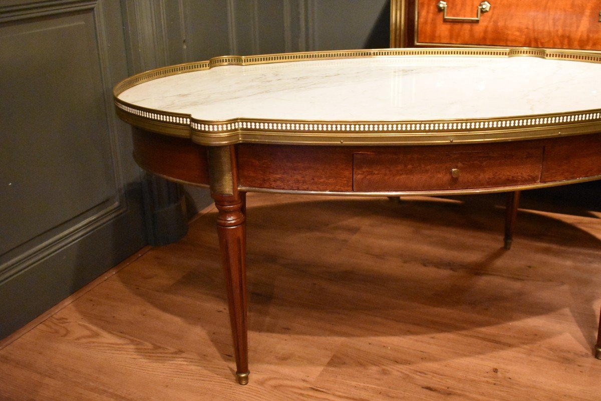 Grande Table Basse De Style Louis XVI-photo-3